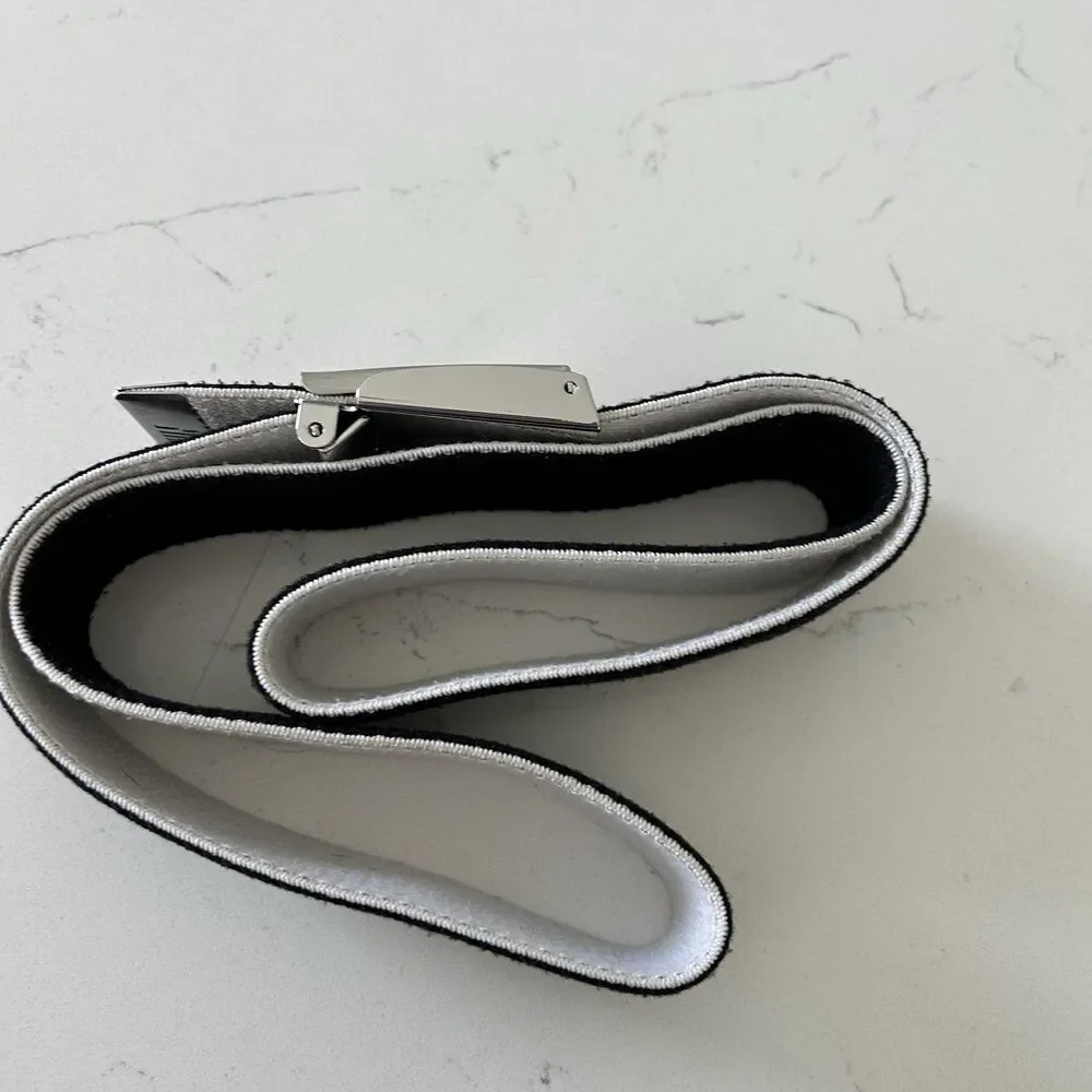 Nike Golf Mens Essential Black Web Belt 36” Classic Adjustable Athletic